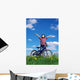 Cycling Wall Mural