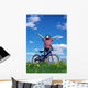 Cycling Wall Mural
