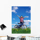 Cycling Wall Mural