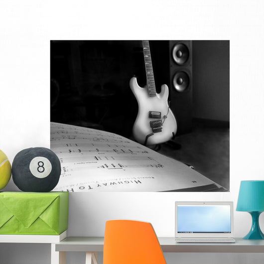 rock Wall Mural