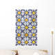 Lisbon tiles Wall Mural
