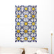 Lisbon tiles Wall Mural