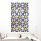 Lisbon tiles Wall Mural