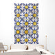Lisbon tiles Wall Mural