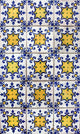 Lisbon tiles Wall Mural