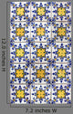Lisbon tiles Wall Mural