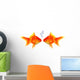 Goldfish Wall Mural