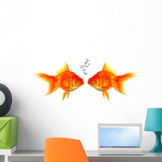 Goldfish Wall Mural