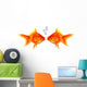 Goldfish Wall Mural