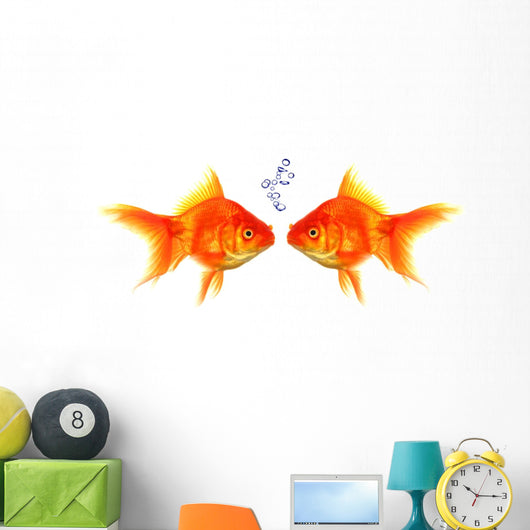 Goldfish Wall Mural