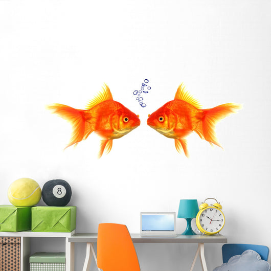 Goldfish Wall Mural