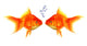 Goldfish Wall Mural