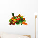 Fresh Vegetables and Fruits Wall Decal