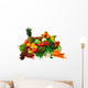 Fresh Vegetables and Fruits Wall Decal