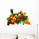 Fresh Vegetables and Fruits Wall Decal