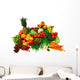 Fresh Vegetables and Fruits Wall Decal