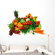 Fresh Vegetables and Fruits Wall Decal