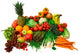 Fresh Vegetables and Fruits Wall Decal