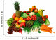 Fresh Vegetables and Fruits Wall Decal