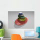 Color Pebble Stack Wall Mural