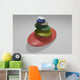 Color Pebble Stack Wall Mural