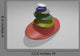 Color Pebble Stack Wall Mural