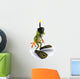 Frog and Diving Wall Decal