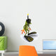 Frog and Diving Wall Decal
