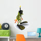 Frog and Diving Wall Decal
