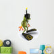 Frog and Diving Wall Decal