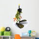 Frog and Diving Wall Decal