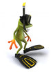 Frog and Diving Wall Decal