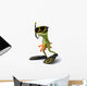 Frog and Diving Wall Decal