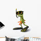Frog and Diving Wall Decal