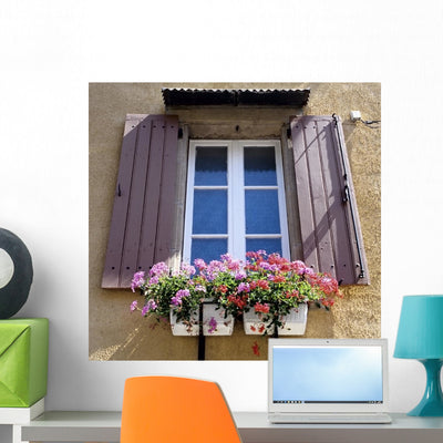 Shutters shown on a wall