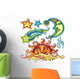 Sticker Set Celestial Bodies Wall Decal Sticker Set