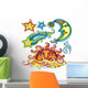 Sticker Set Celestial Bodies Wall Decal Sticker Set