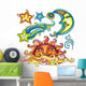 Sticker Set Celestial Bodies Wall Decal Sticker Set