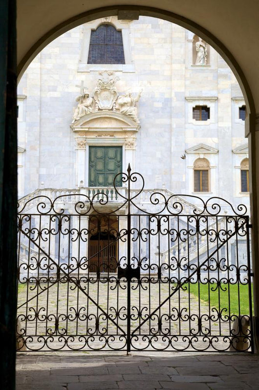 Charterhouse Entrance Gate