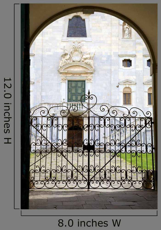 Charterhouse Entrance Gate