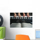 Hands On Keyboard Wall Mural