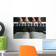 Hands On Keyboard Wall Mural