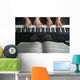 Hands On Keyboard Wall Mural