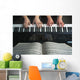 Hands On Keyboard Wall Mural
