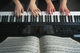 Hands On Keyboard Wall Mural