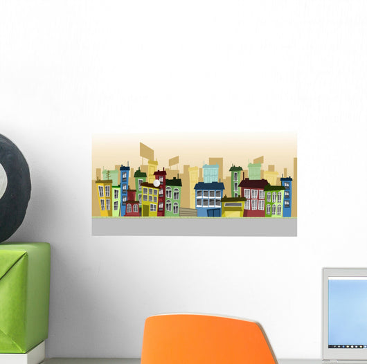 Cartoon Buildings