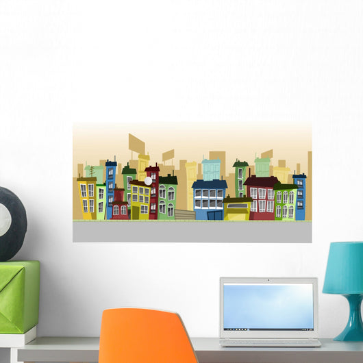Cartoon Buildings