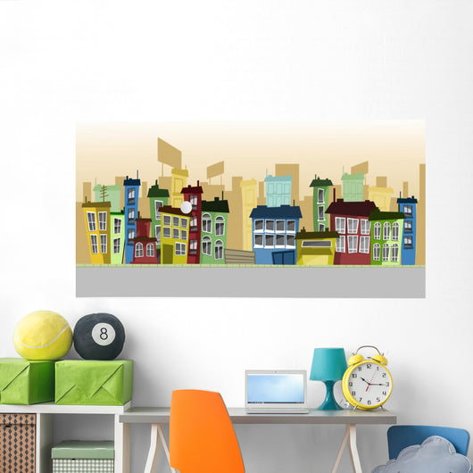 Cartoon Buildings