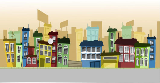 Cartoon Buildings