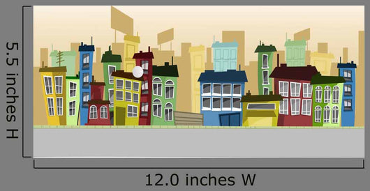 Cartoon Buildings